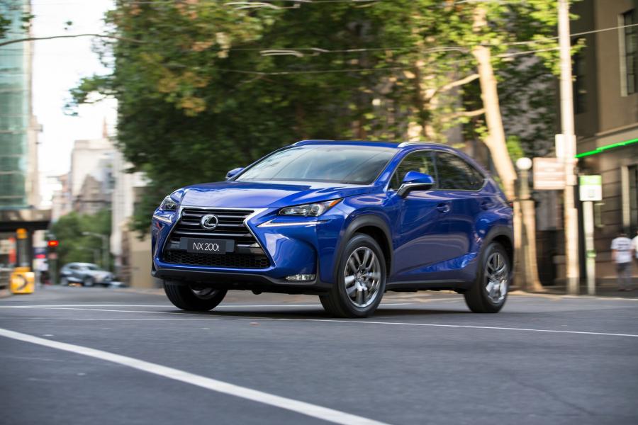  Lexus NX200t 2015 года  (AU) (фото 6 из 19)